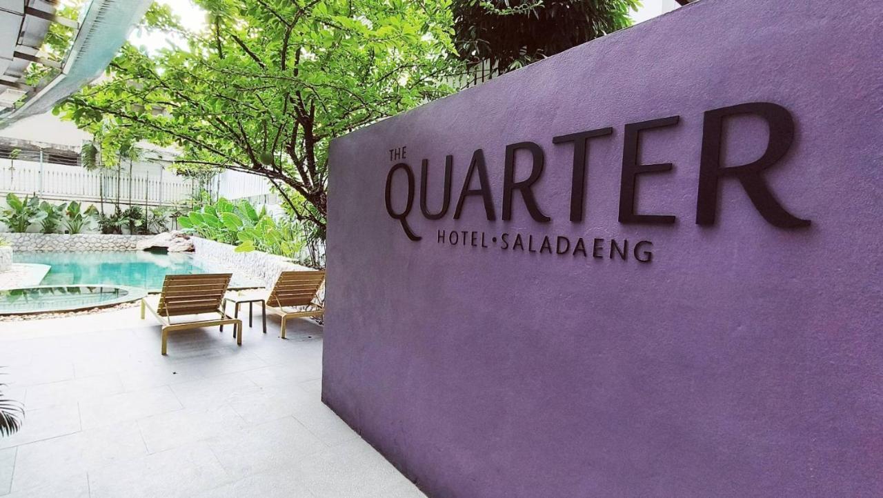 Hotel The Quarter Saladaeng By Uhg Bangkok Zewnętrze zdjęcie