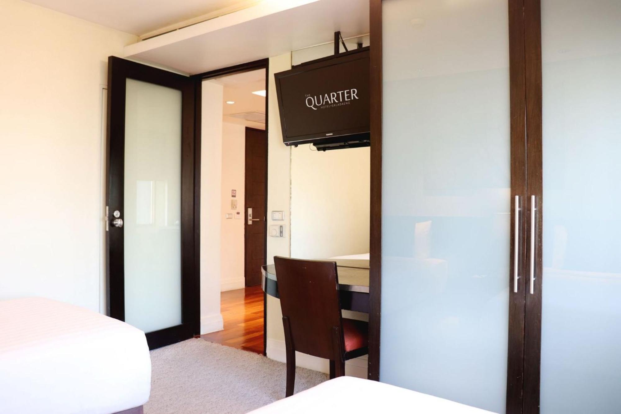 Hotel The Quarter Saladaeng By Uhg Bangkok Zewnętrze zdjęcie