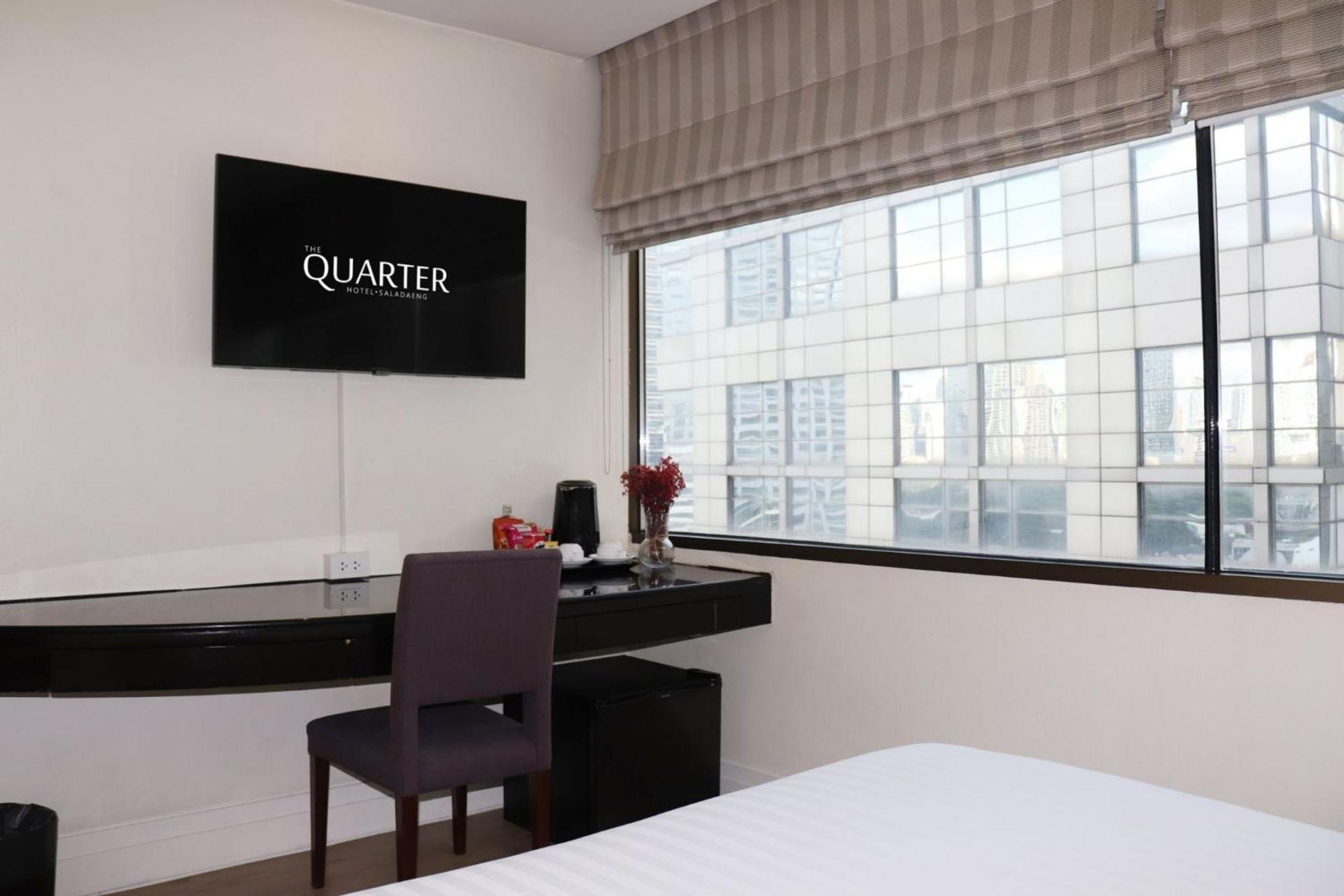 Hotel The Quarter Saladaeng By Uhg Bangkok Zewnętrze zdjęcie