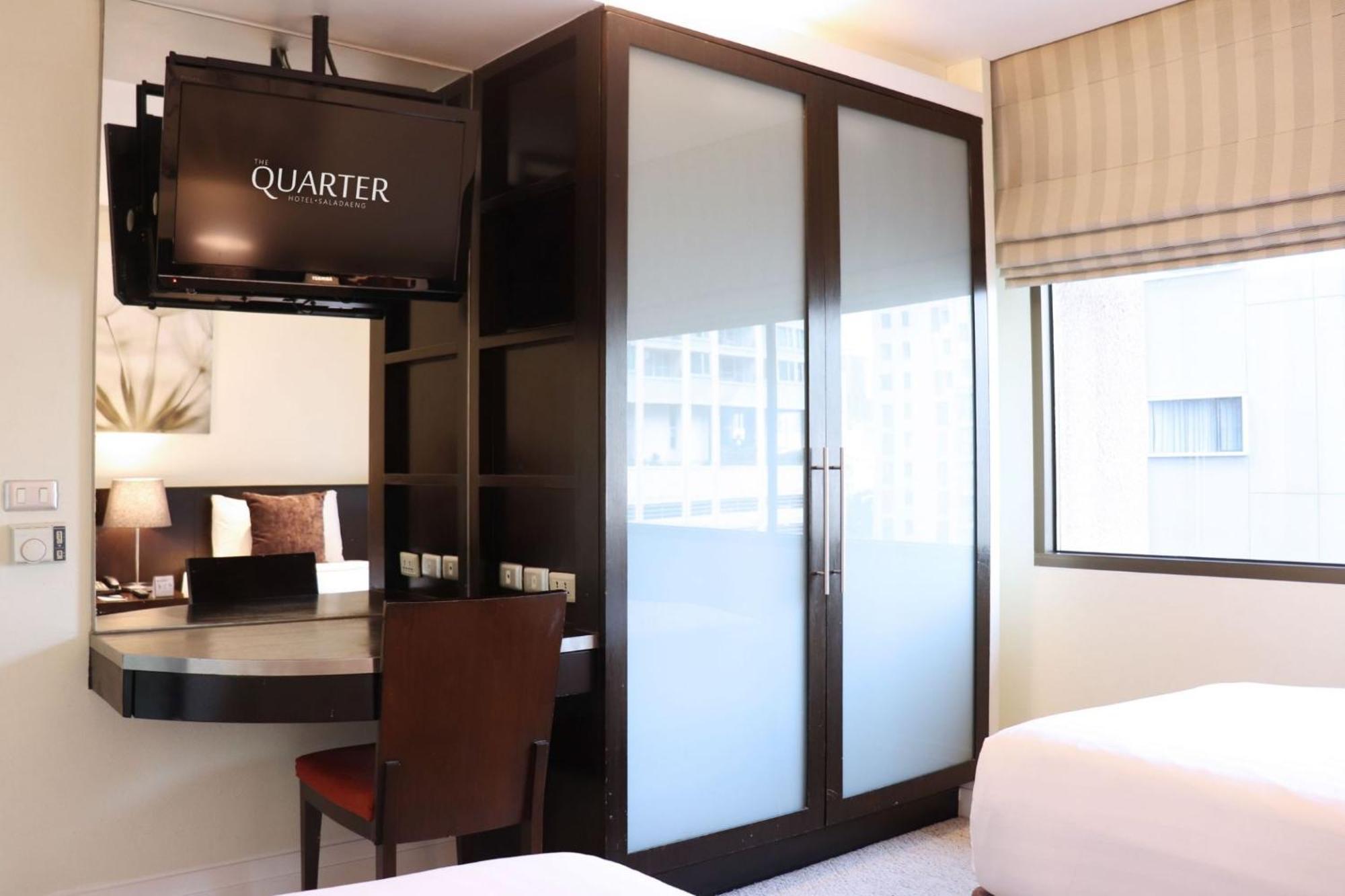 Hotel The Quarter Saladaeng By Uhg Bangkok Zewnętrze zdjęcie